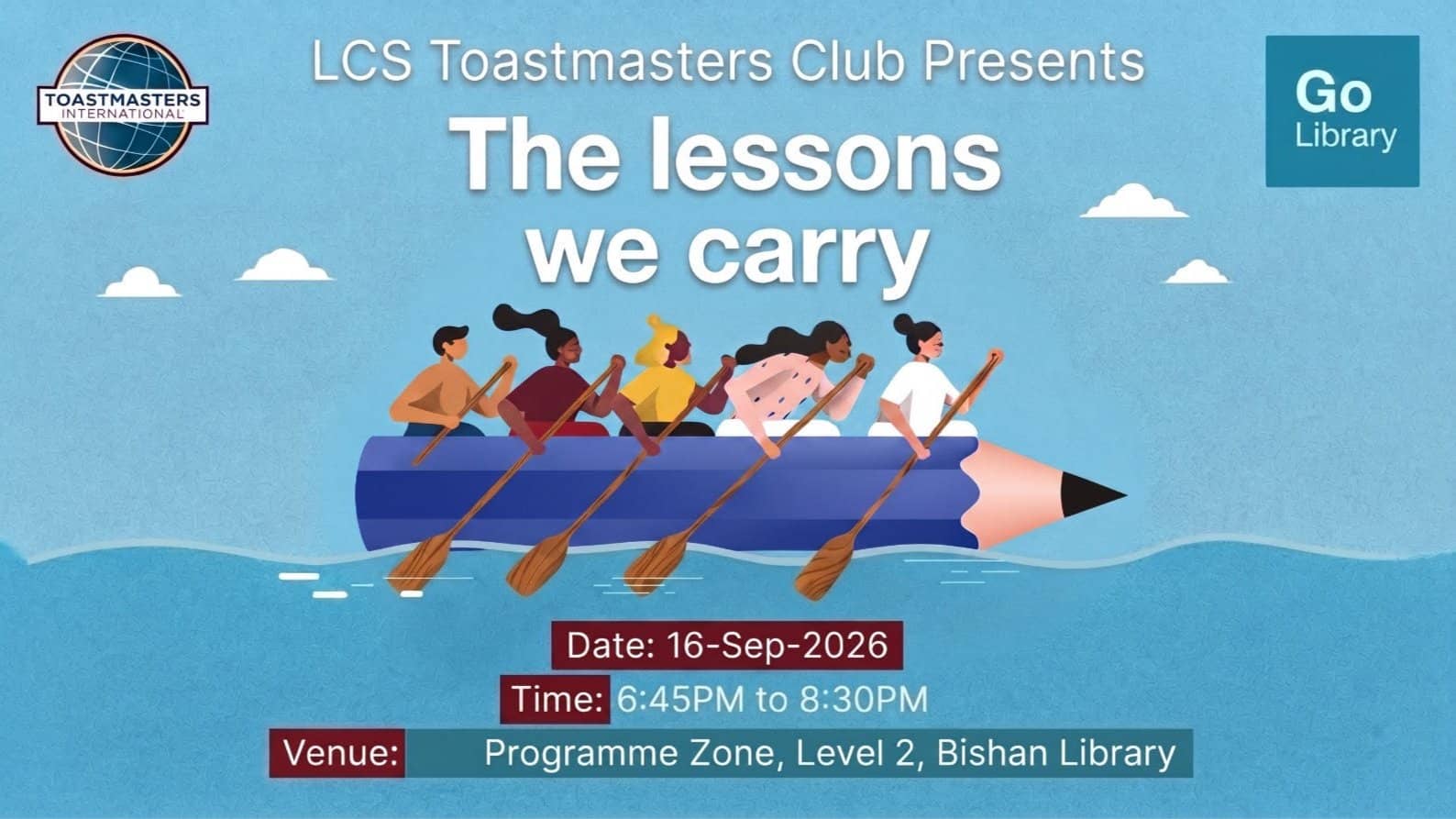 The Lessons We Carry