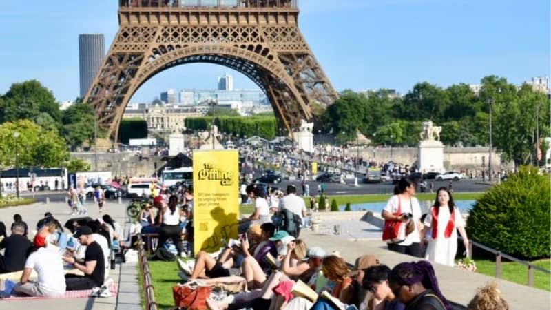 1-Hour Reading Rave | FREE XL Stunt 📚 | Eiffel Tower | Trocadero