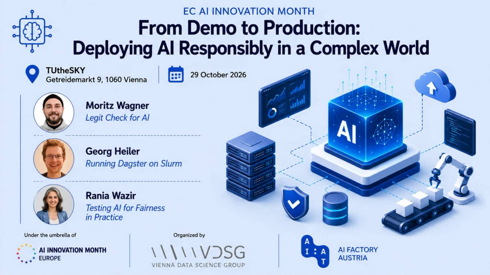 From Demo to Production: Deploying AI Responsibly in a Complex World
