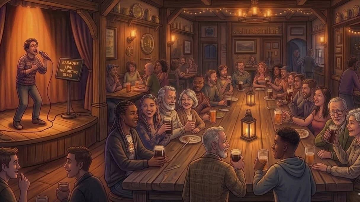 Kindred Karaoke: Fionn MacCool’s✨️