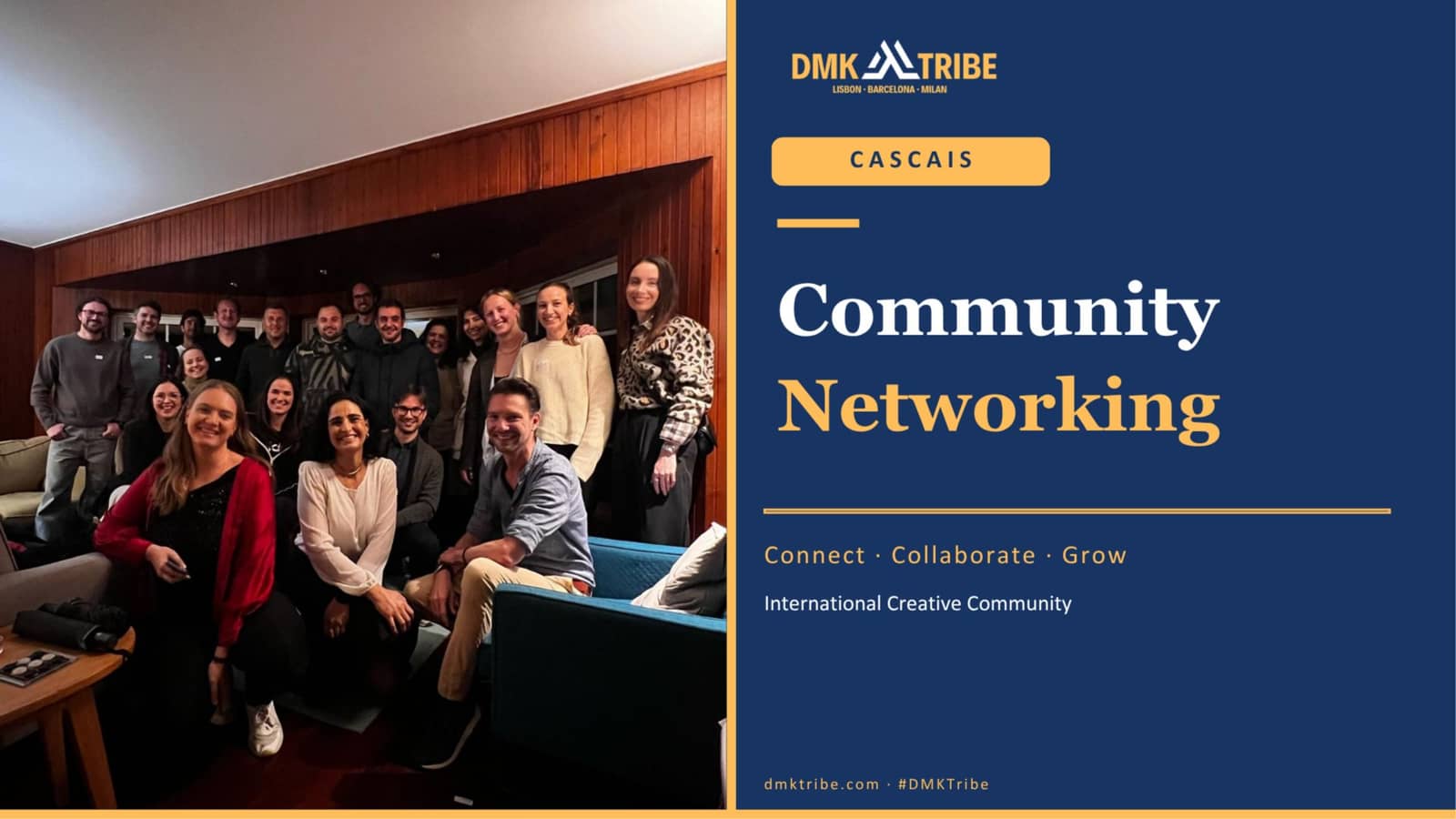 CASCAIS:  Networking & Digital Marketing Tribe Meetup