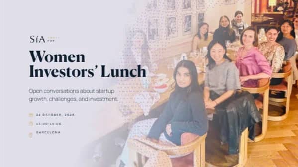 [Barcelona] Women Investors' Lunch by SIA - May 2026