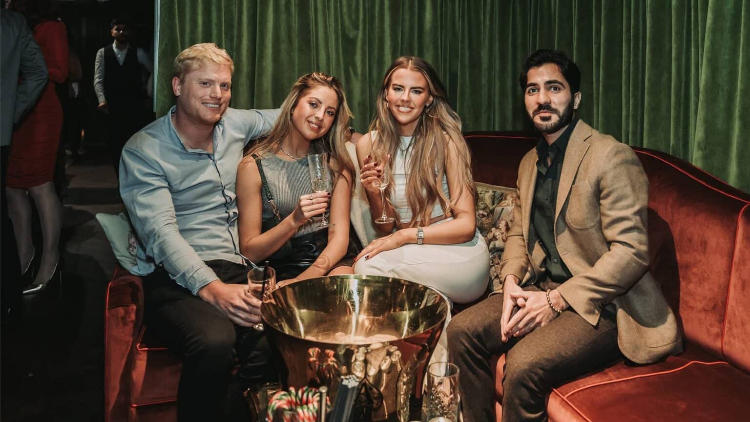 Mixer & after party in Mayfair Members Club (arrive before 10.30pm)