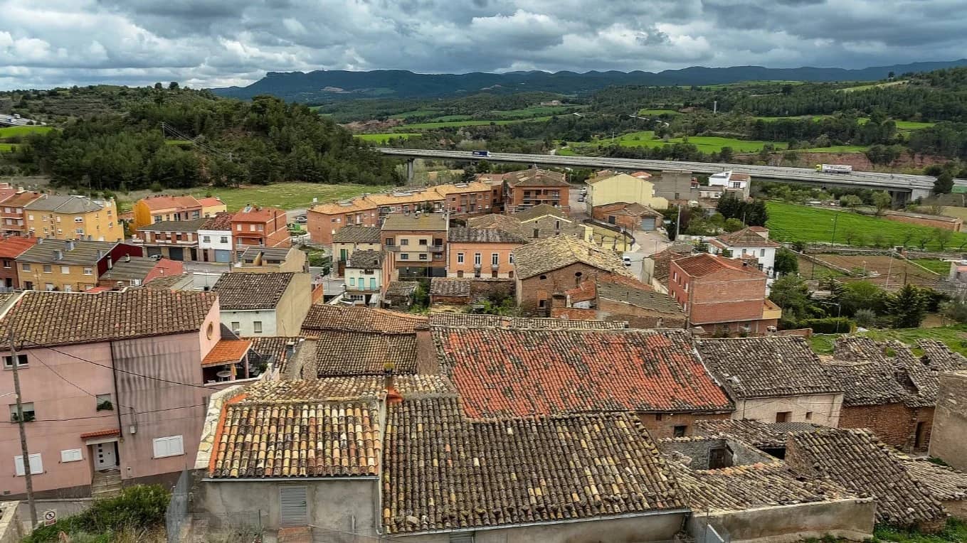 🚗🥾🌳 EL PUIG DE SANT MIQUEL Y SANT PERE D'ARDESA  DESDE JORBA🌳🥾🚗