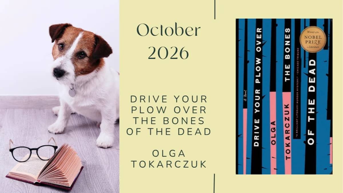 October: Drive Your Plow... | Lisbon Book Club