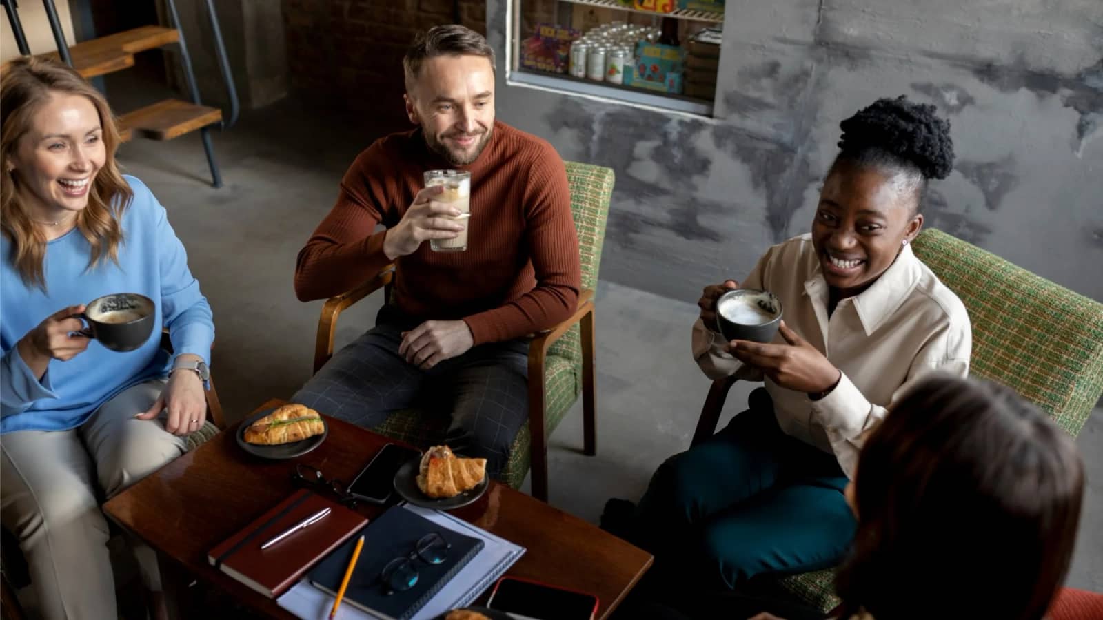 Brew & Business: Meet. Connect. Grow 💡