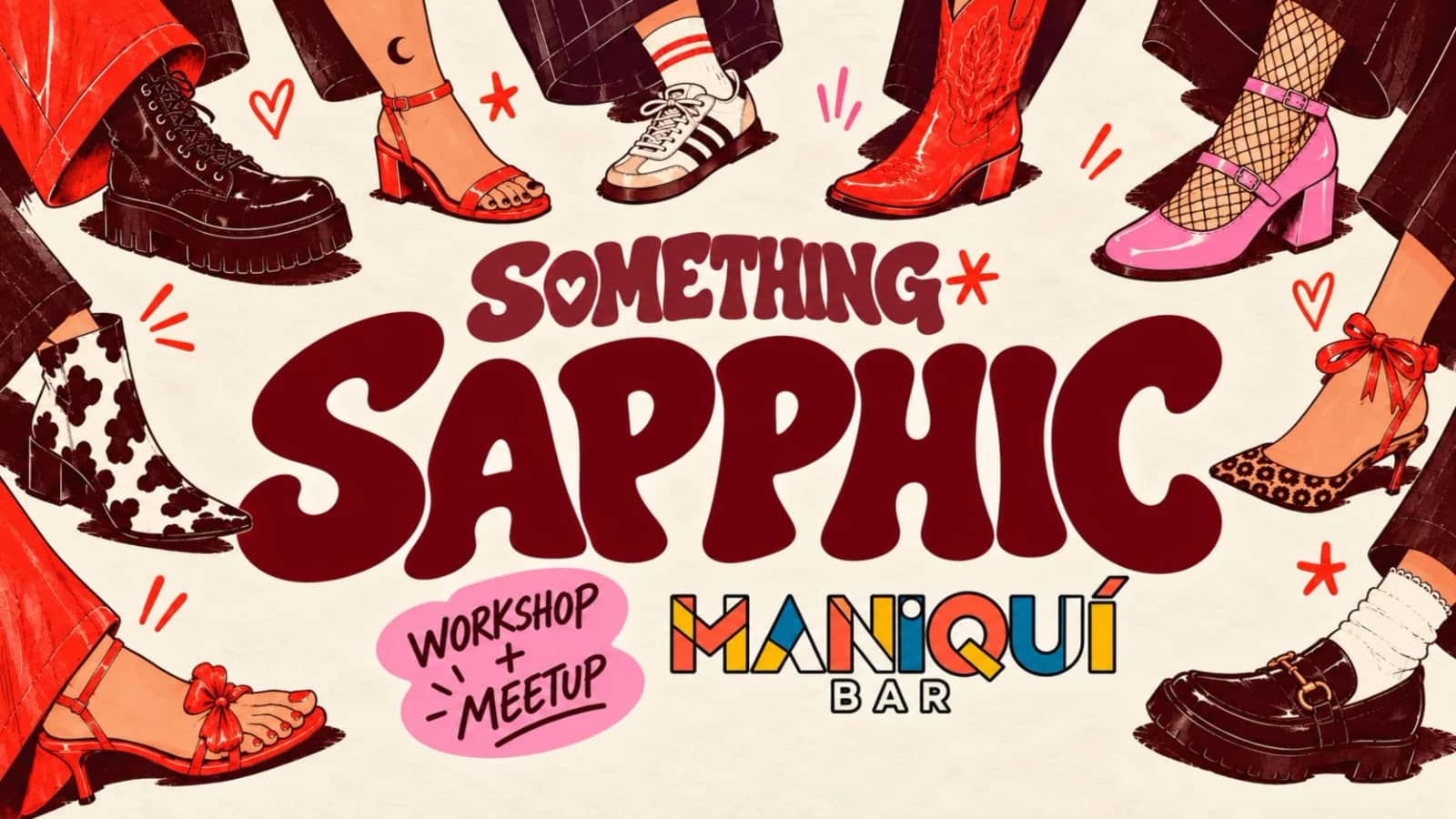 🏳️‍🌈🌈Something SAPPHIC  (Flinta Meetup, workshop & Language Exchange 🏳️‍🌈🌈