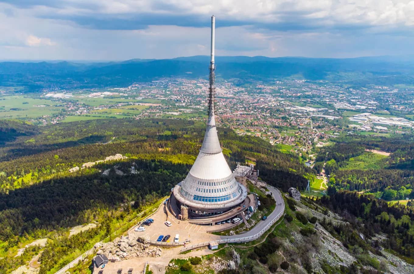 Hike To Ještěd