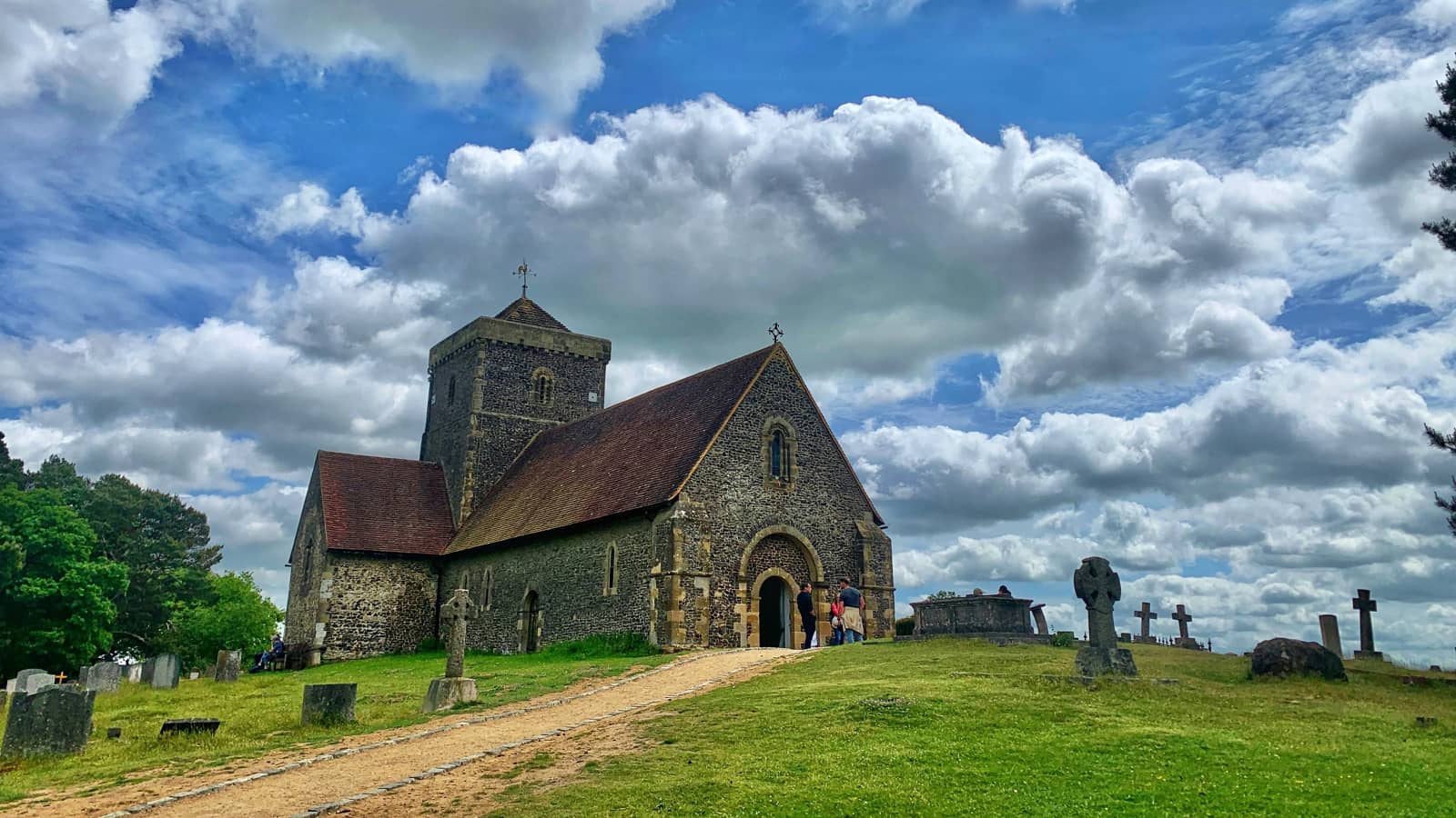 St Martha, the church on the hill and the Pilgrims way, beginners hike