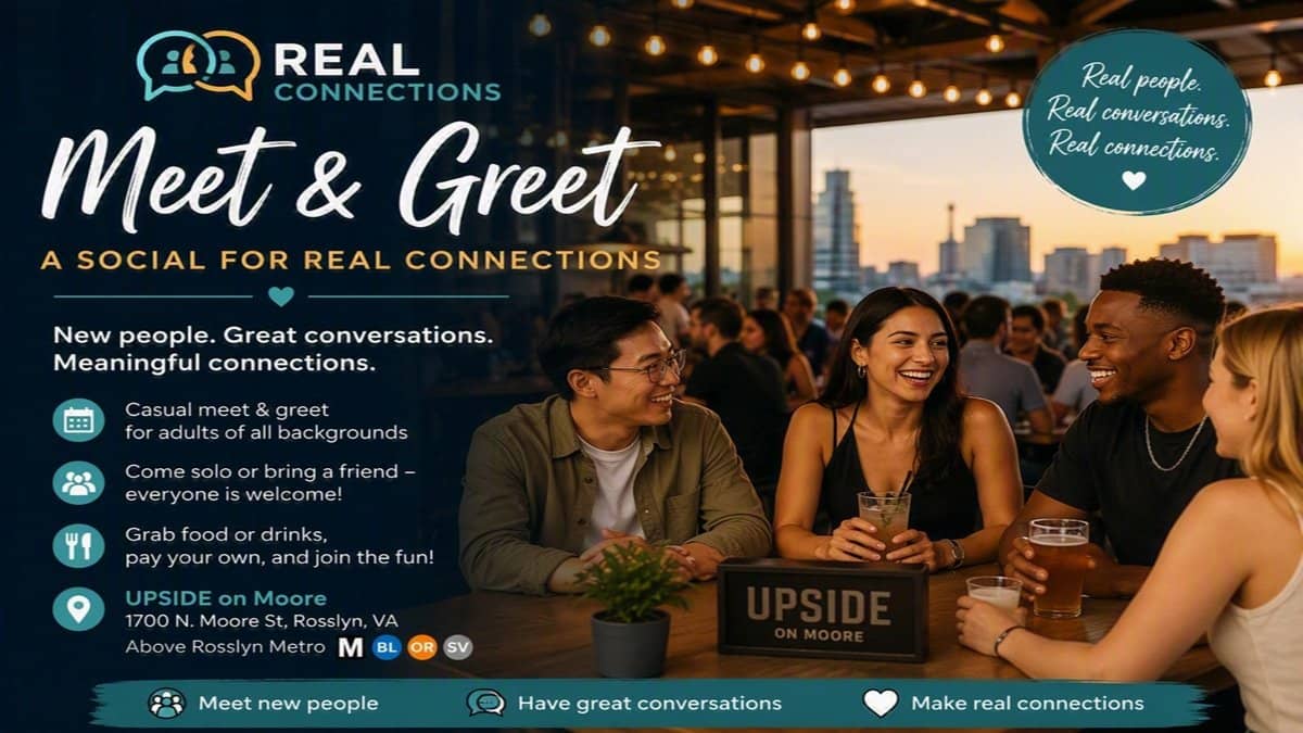 Meet & Greet Social:  Meet, Mingle, and Connect
