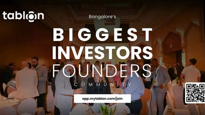 Join Biggest Community | Investors & Founders | Bangalore