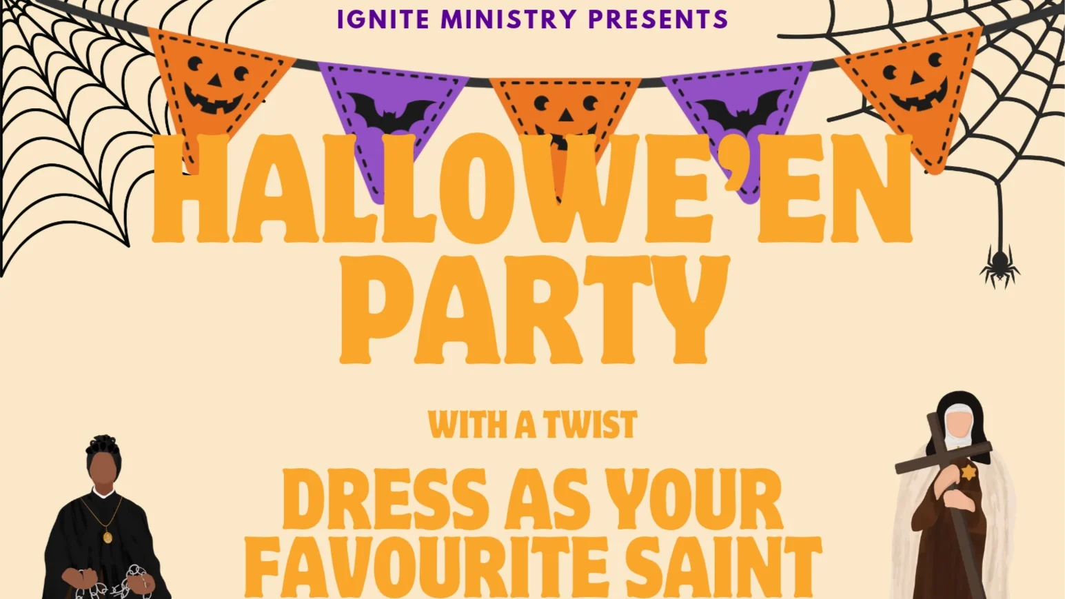 Hallowe'en Party with a Twist...