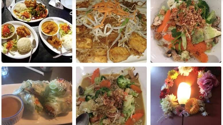 Vegan THAI Dinner