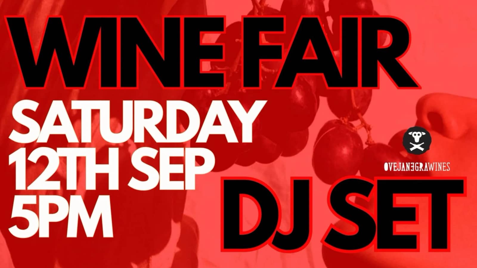 🍷WINE FAIR + DJ SET 🎧