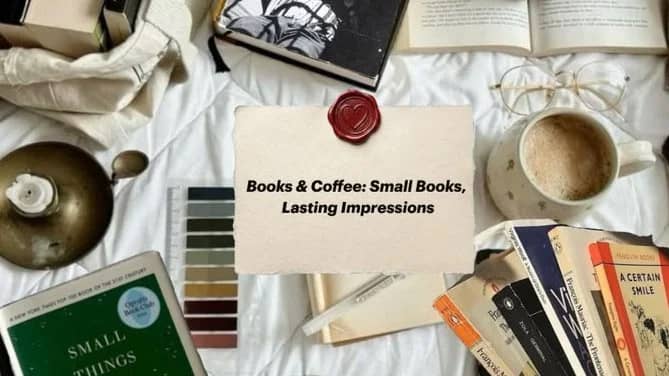 Books & Coffee: Small Books, Lasting Impressions