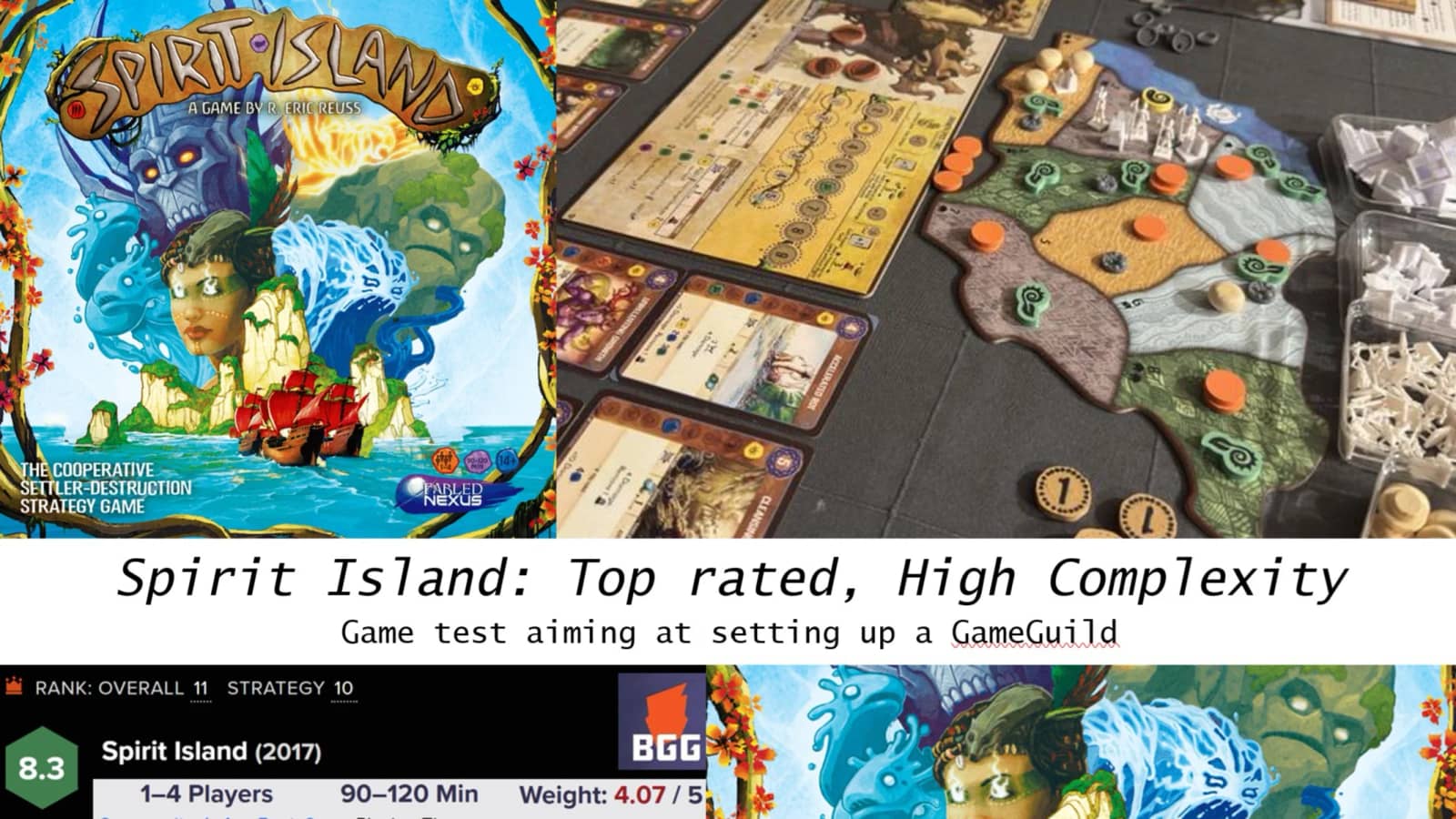 BRÆT Strategy: Spirit Island