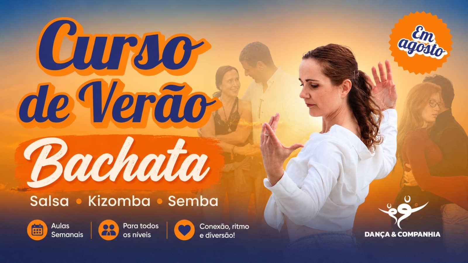 Bachata Moves — August Summer Dance Courses | Lisbon