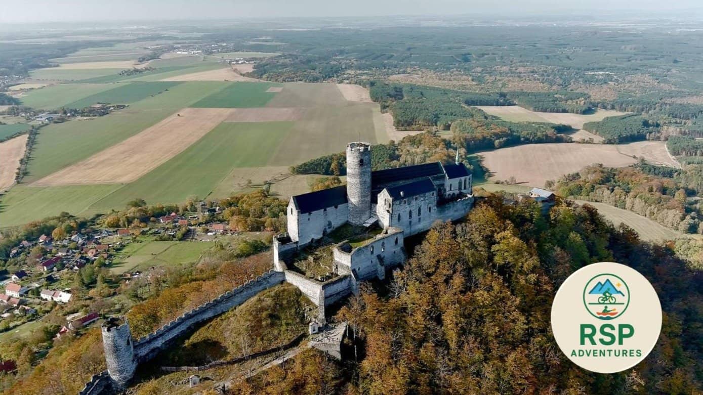 Bezděz: Castle Ride & Lakeside Escape 🚴‍♂️🌲