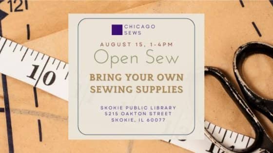 August 2026 BYOM Open Sew