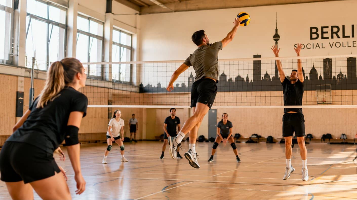 🥇 🏐 Saturday Mini League • Indoor Volleyball • All Levels