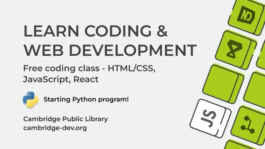Coding Class: Web Development & Python