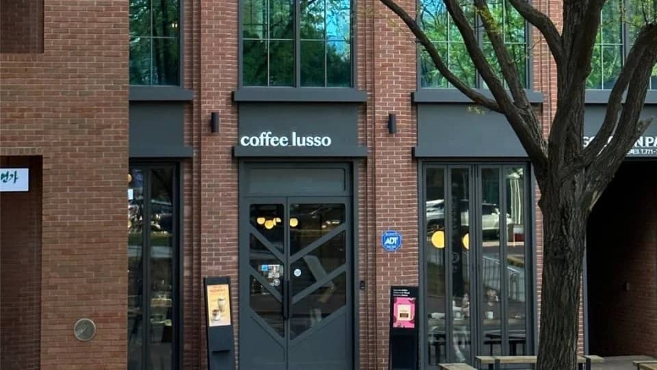 Drawing Meetup at Coffee Lusso, Jeongdong
