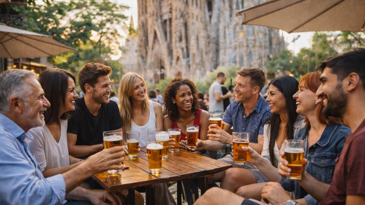 English Conversation & Drinks 🍻 | Fun Meetup with Native Teacher