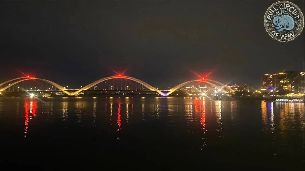An Evening along the Anacostia ft. the Frederick Douglass brg