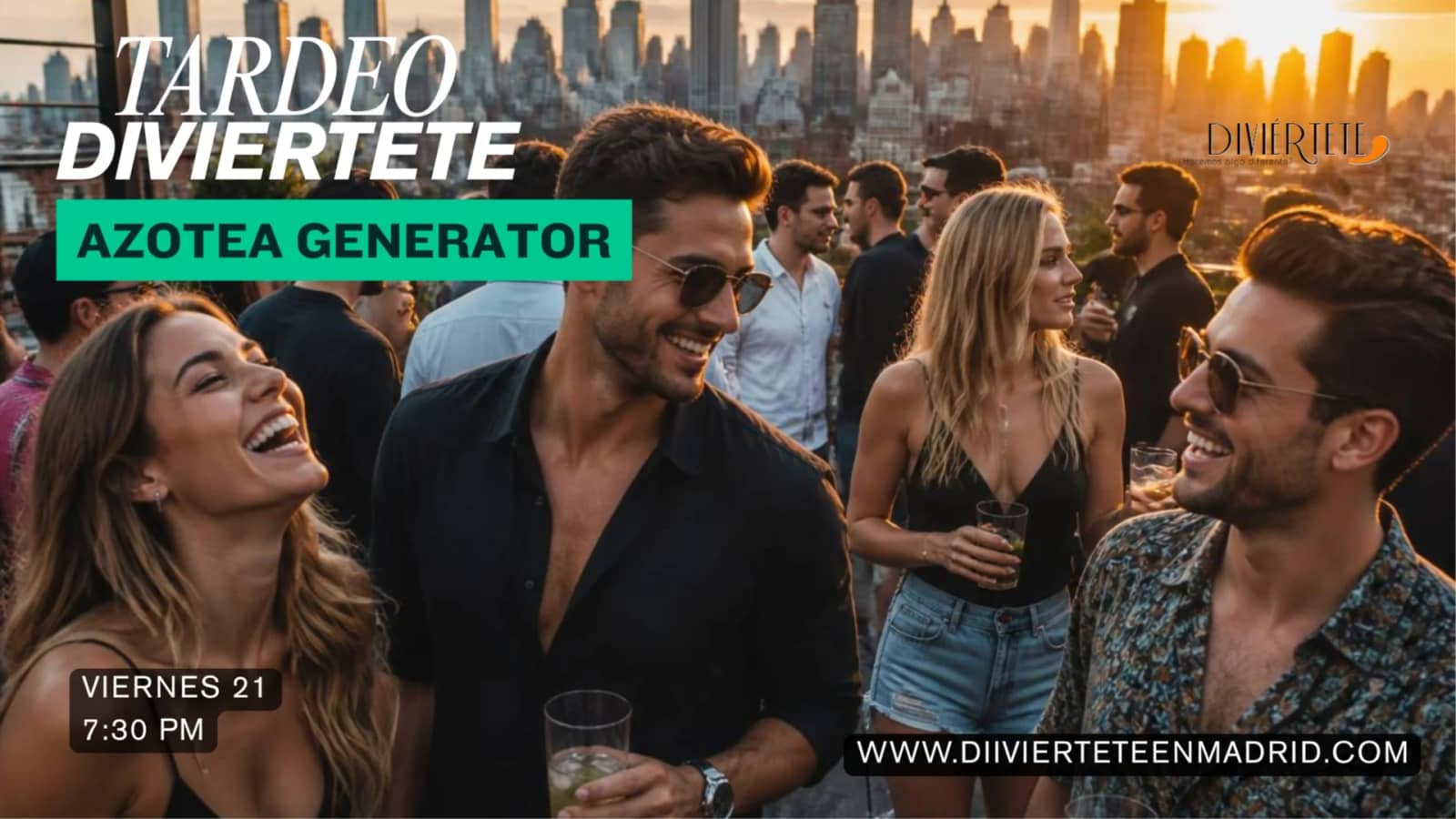 TARDEO AZOTEA HOTEL GENERATOR + CALLE 365.