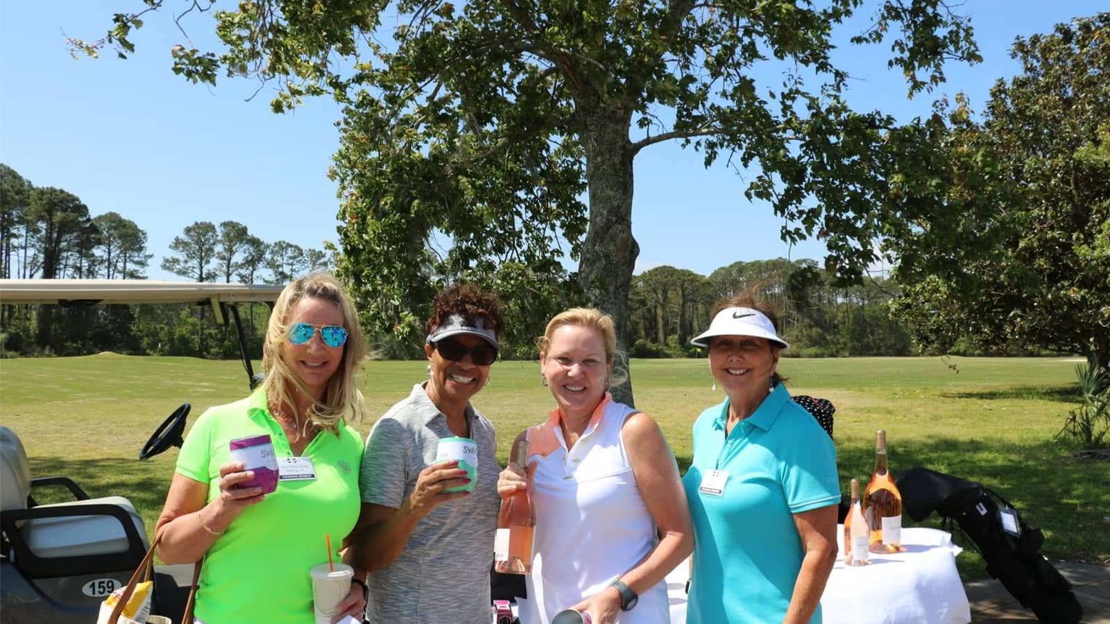Clinic & 3 Holes