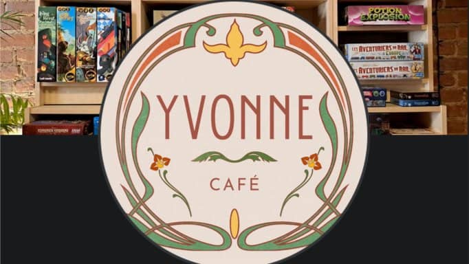 🎲Jeux de société 5@7 ★ Café Yvonne ★ Board games Happy hour ♟️