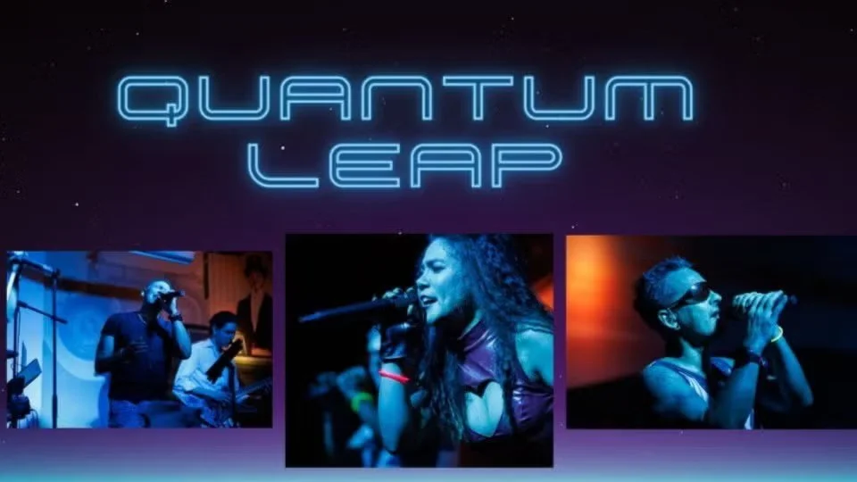 Quantum Life - Amazing 80's band - Blackwall Hitch -Alexandria