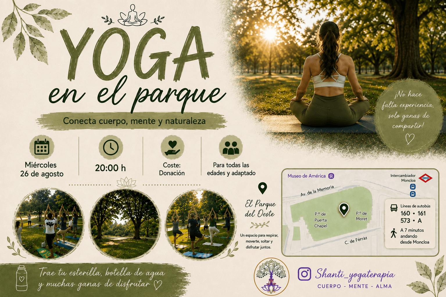 Yoga en el Parque