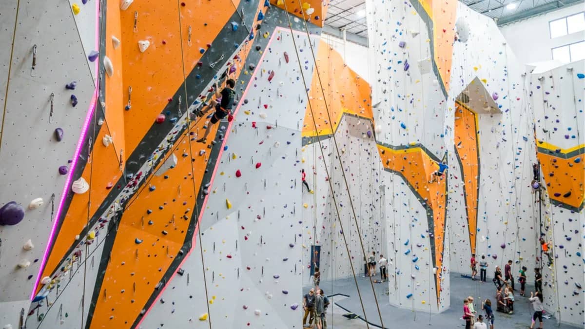 Lead & Top Rope @ First Ascent Avondale!