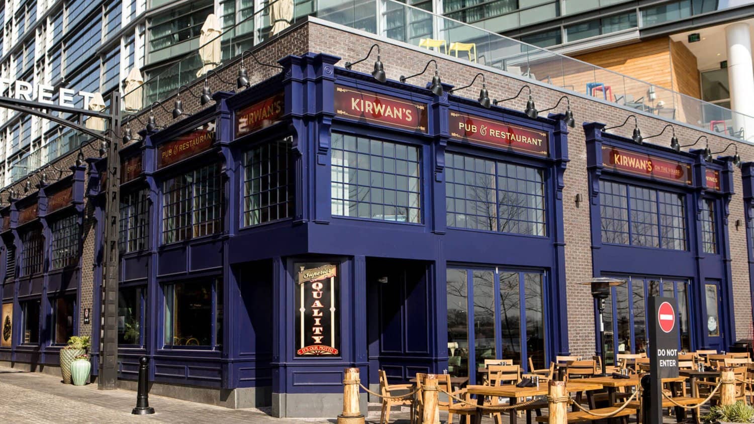 Kirwan's on the Wharf