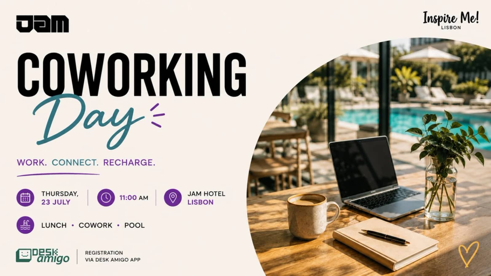 Coworking Day - Summer Edition