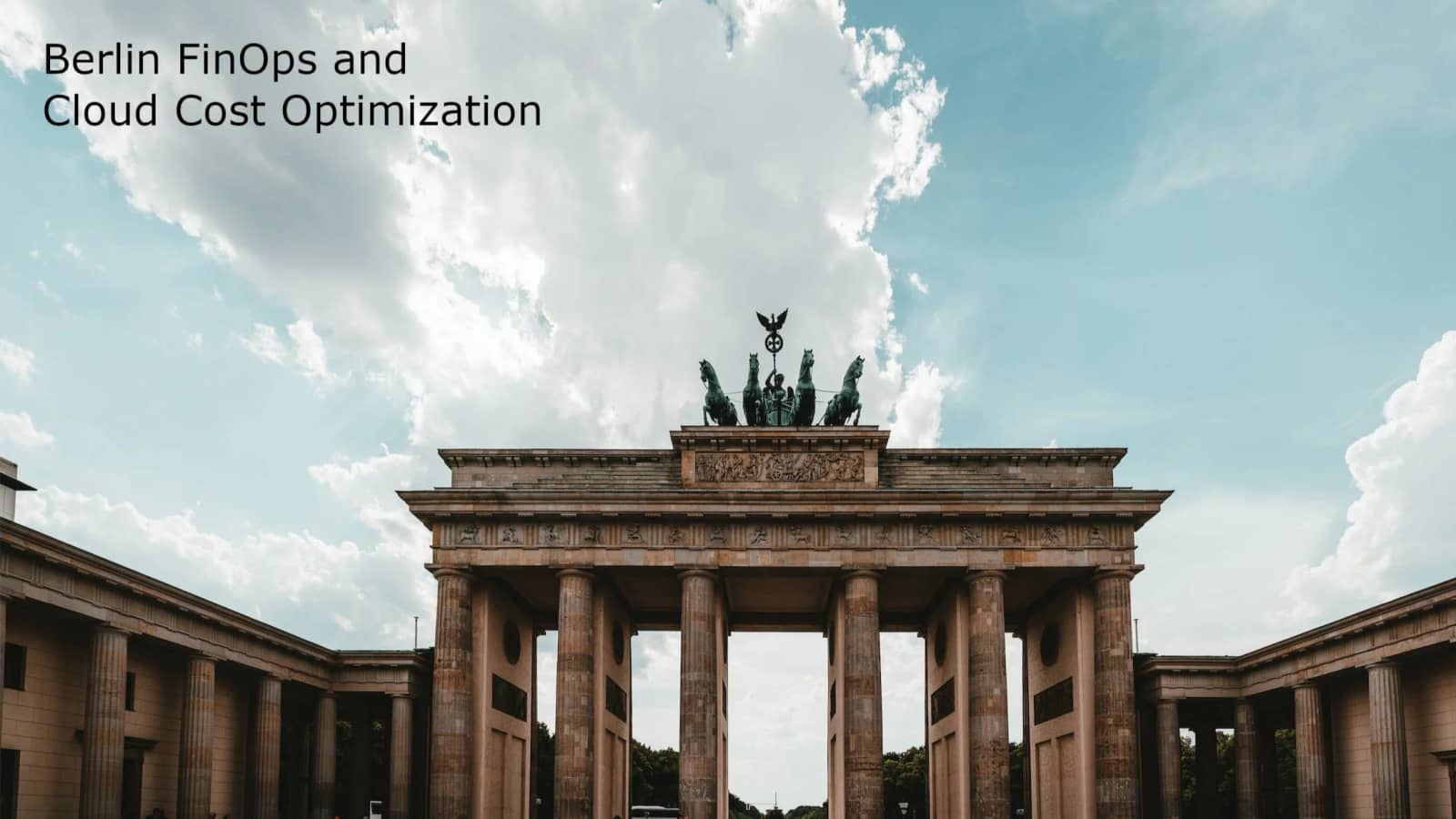 14. Berlin FinOps and Cloud Cost Optimization - 31 August 2026