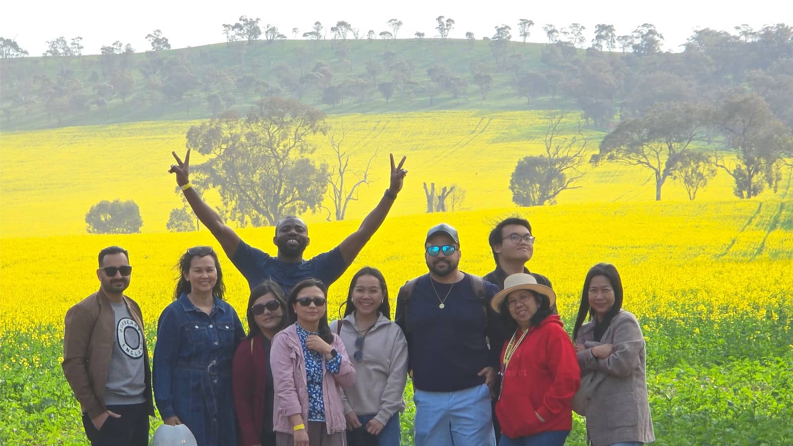 Cornella Canola Walk & Heathcote Day Trip [Once  a Year Event]