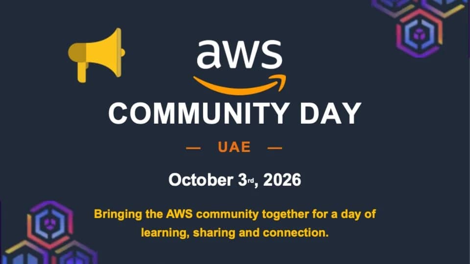 AWS Community Day UAE