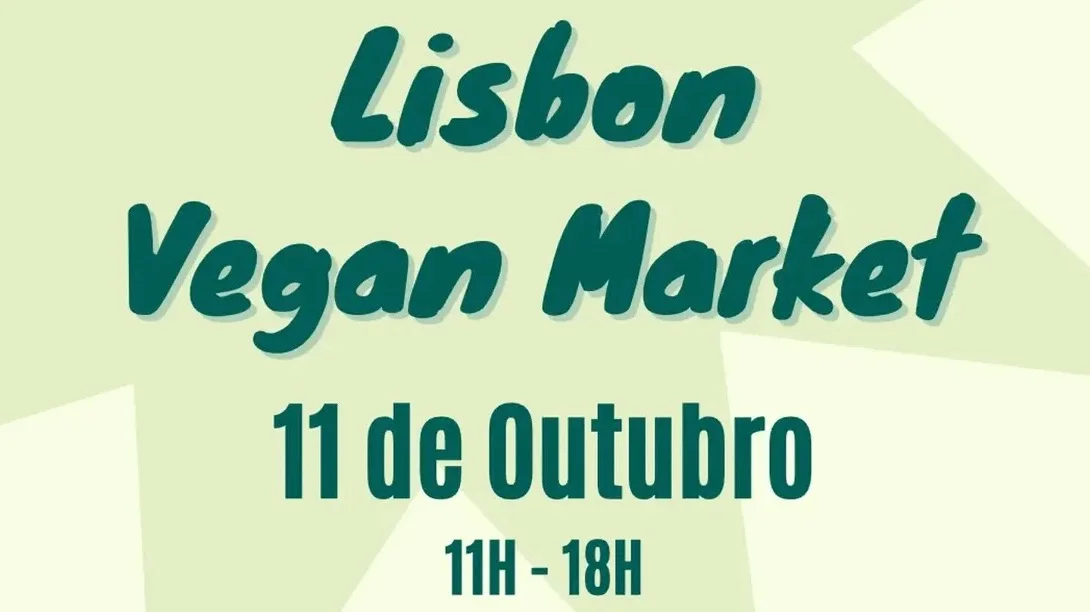 Lisbon Vegan Market 🌱🧺 - October 2026!🍁