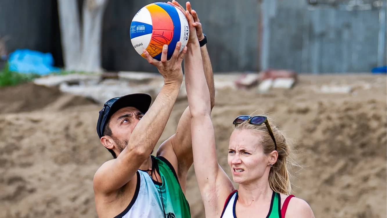 Entrenamiento personal voleibol de playa/🏋🏼/Beach volleyball personal training