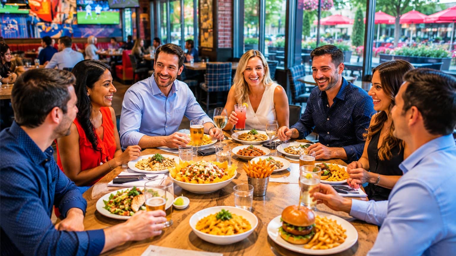 GTA Professionals Dinner Meetup (Ages 35–50)