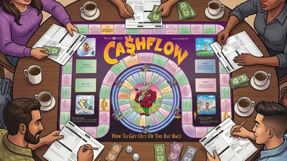 Cashflow Game Day: Learn How to Quit Your Job and Join the Rich!!
