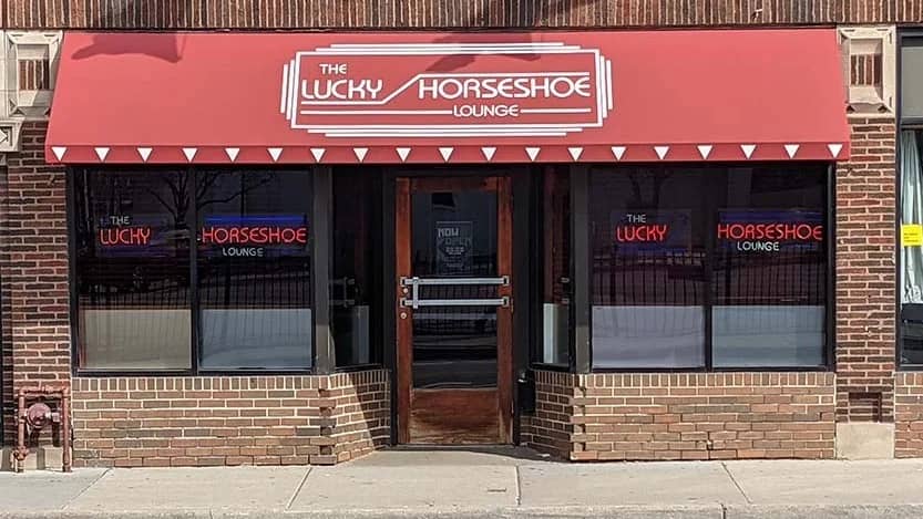 Sketchy Saturday at the Lucky Horseshoe Lounge