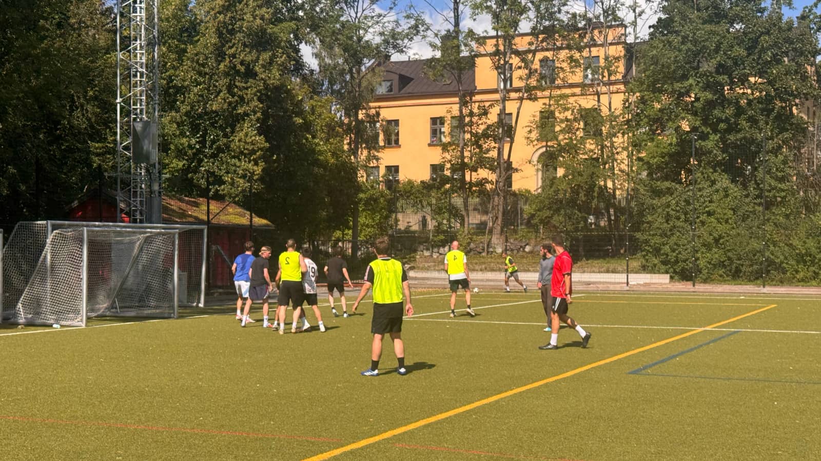 SCBC Monday Football - 20:30 Stadshagen