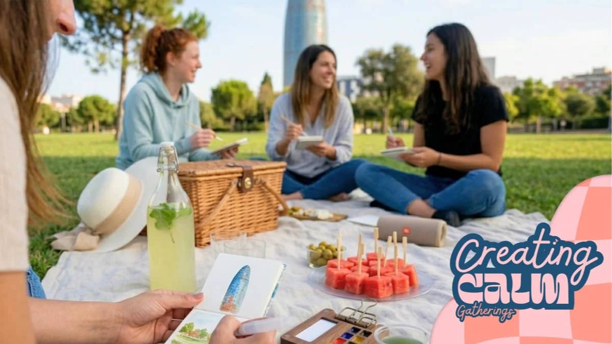 Creative Pause | Watercolors, music & good company 🎨 (Women only)