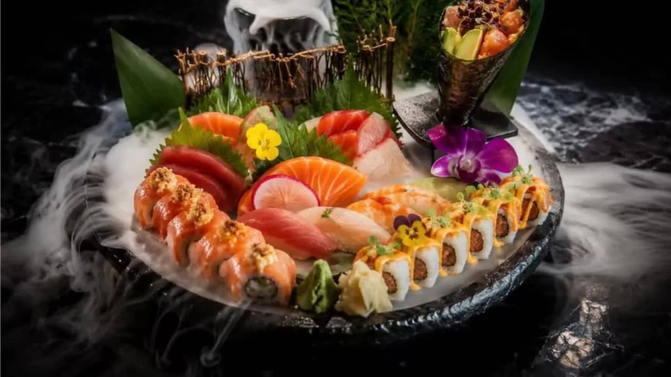 Dinner at ALTTO Sushi