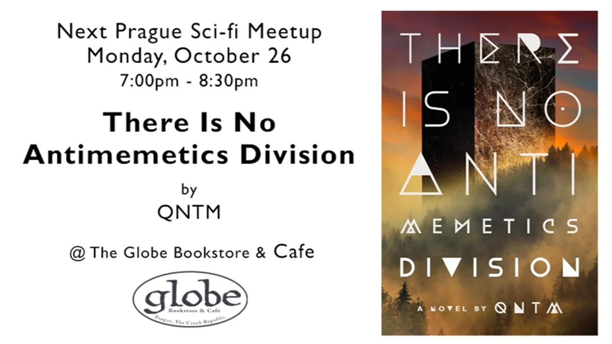 Prague's Newest SciFi Book Club (English-language)