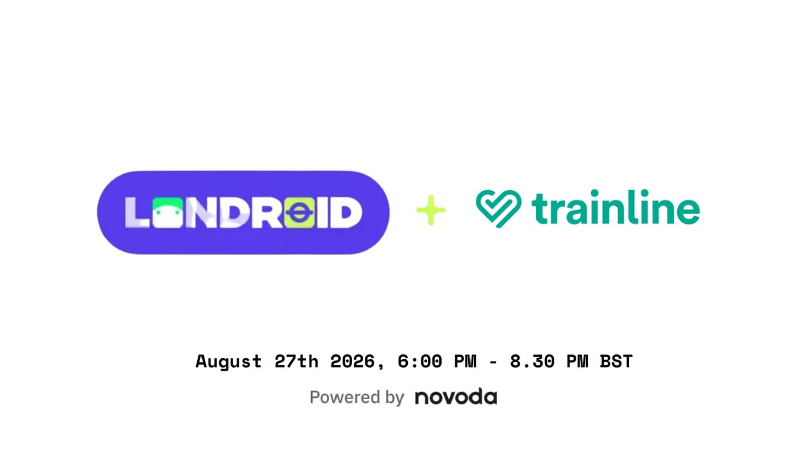 Londroid @ Trainline