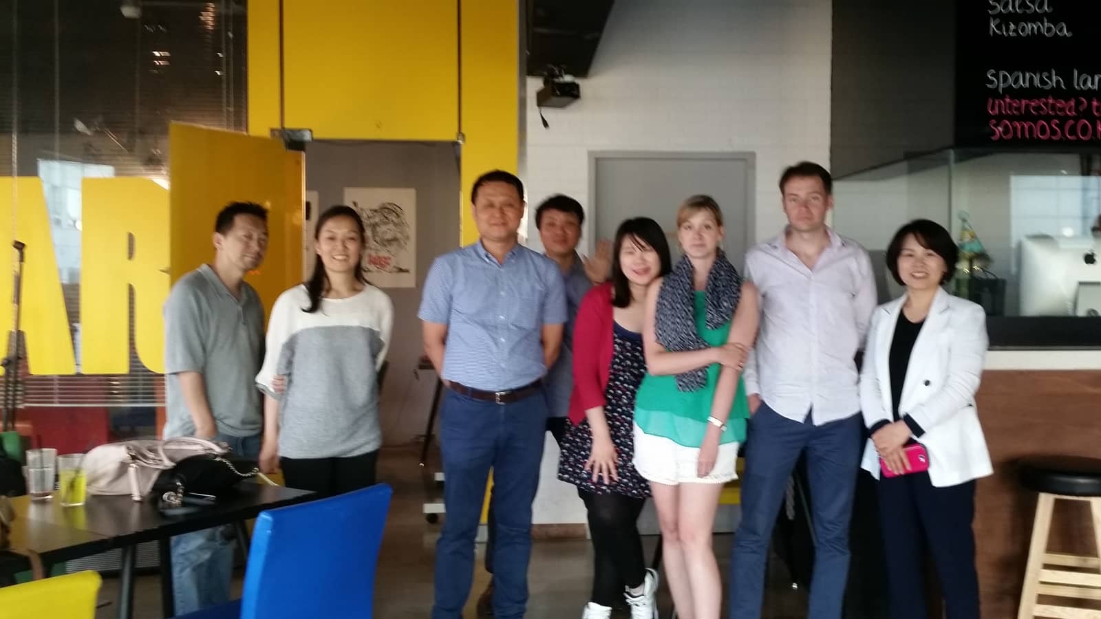 Gangnam Social and Wellness meetup